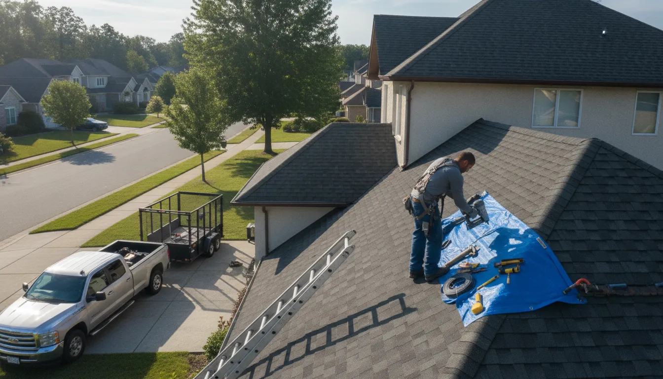 Trusted Storm Damage Roof Repair for Princeton Homes & Businesses